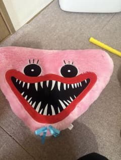 ハート型ぬいぐるみ ピンクのサムネイル