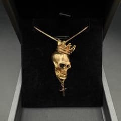 h*5様 遺品整理 生前整理　断捨離　ネックレス　アクセサリー　ドクロ　スカルのサムネイル