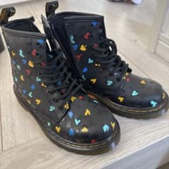 Dr. Martensキッズ ブーツカラフル柄18.5cm19cmキッズuk12のサムネイル