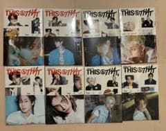 新品未開封 StrayKids THIS & THAT & ver 8枚セットのサムネイル