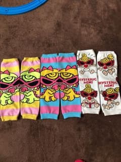 レッグウォーマー♡ヒスミニセットのサムネイル