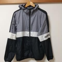 【まめあん様専用】adidasneoナイロンジャケット(L)のサムネイル