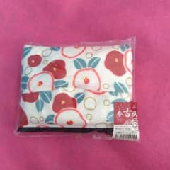 花柄 ミラー付きティッシュポーチ★ 日本製のサムネイル