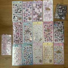 ボンボンドロップシール　BONBONDROP パワパフ　たまごっち シール帳