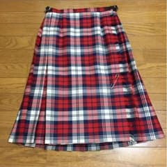 美品♡オニール チェックスカートのサムネイル