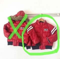 Tommy HILFIGER ジャンパー　赤　男の子　女の子のサムネイル