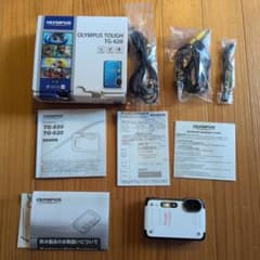 OLYMPUS Tough TG-620 コンパクトデジタルカメラ　防水・耐衝撃のサムネイル