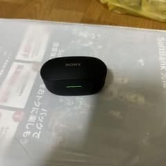 SONY Bluetooth イヤホンWF-1000XM4 黒のサムネイル