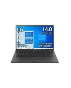 LG gram 14Z90P-KA55J 14型 i5 8GB 512GB - メルカリ