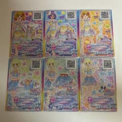 アイカツスターズ ハニーリボンアップコーデ フェアリーアクアコーデのサムネイル