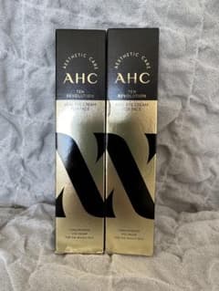 【新品未使用】AHC TEN REVOLUTION アイクリーム 2個セットのサムネイル