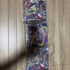未開封シュリンク付き メガシンフォニア ムニキスゼロ 計3BOX - メルカリ