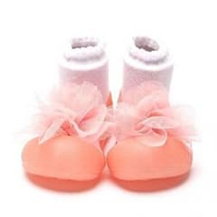 新品箱袋付未開封！出産祝いに♡アティパスソックスシューズのサムネイル