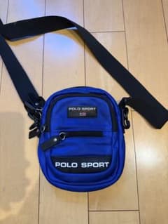 POLO SPORT ショルダーバッグ 青のサムネイル