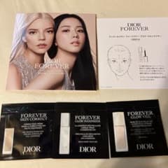 Dior ディオールスキンフォーエヴァー サンプルのサムネイル