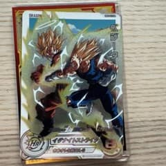 ドラゴンボールヒーローズMM5-022 DA ベジータ ドラゴンボールヒーローズ MM5-022 DAベジータ - メルカリ