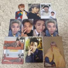 BTS ナムジュン トレカ セット まとめ売りのサムネイル