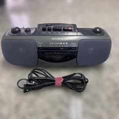SONY ラジオカセットレコーダー CFS-E14 AM/FM レトロ 小物格安 - メルカリ