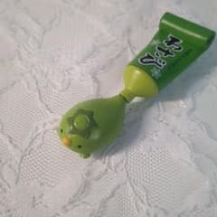 わさび　かっぱ　キャップ付きチューブのサムネイル