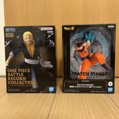 ワンピース ドラゴンボール フィギュア セット - メルカリ