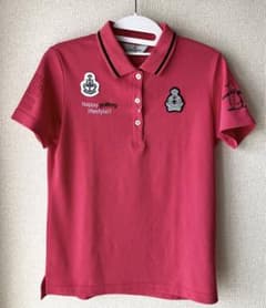 Munsingwear マンシングウェア ポロシャツ ピンク M 新品未使用 - メルカリ