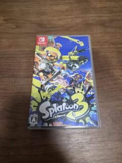 Nintendo Switch Splatoon 3 software