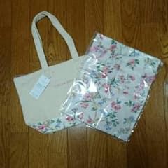 【お盆セール】トートバッグと巾着のセットのサムネイル