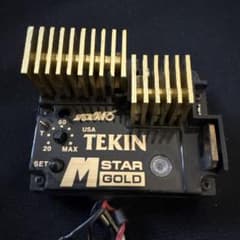 YOKOMO TEKIN M STAR GOLD 黒ラベル　ジャンク扱い YOKOMO TEKIN M STAR GOLD 黒ラベル ジャンク扱い - メルカリ