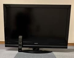 ☆値下げ☆HITACHI L37-XP03液晶テレビ録画機能付き!リモコン取説
