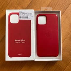 iPhone11 pro 純正レザーケースのサムネイル