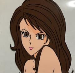 セル画 峰不二子 ルパン三世TV第一期使用 緑ルパン - メルカリ