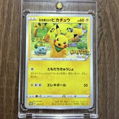 救助隊DXのピカチュウ：ゲオ限定プロモカード キャンペーン PROMO S-P