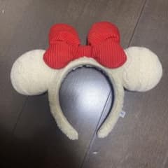 ミニーカチューシャ クリスマスのサムネイル