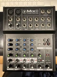 MACKIE(マッキー) MIX8 ミキサーのサムネイル