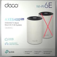 m*a様 TP-Link Deco XE75 Pro AXE5400のサムネイル