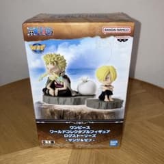 ワンピース ワールドコレクタブルフィギュア ログストーリーズ サンジ