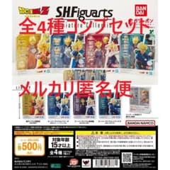 드래곤 볼 SHFiguarts Miniature 전 4종 세트 ①
