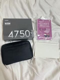CASIO 電子辞書　EX-word AZ-SV4750のサムネイル