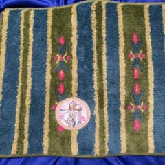ベルメゾン　ディズニー　アナと雪の女王　戴冠式　キッチンマット 45×120cm
