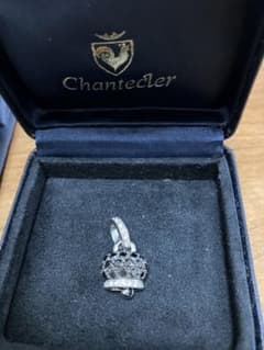 Chantecler カプリ ベル ペンダントトップ ブラックダイヤ WG - メルカリ