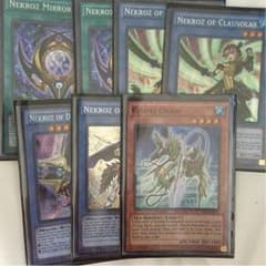 遊戯王 ネクロス 米1stセットのサムネイル