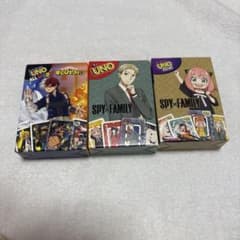 UNO My Hero Academia SPY×FAMILY 3-piece set McDonald's