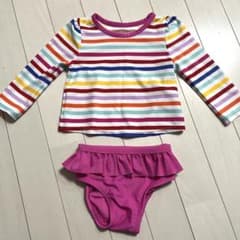 babyGAP ラッシュガード　水着　70㎝のサムネイル