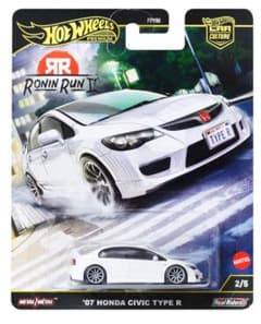 ホットウィール　ローニンランⅡ　'07 ホンダ シビック タイプR ×10台 ほ*）様 HW カーカルチャー ローニンラン2 '07 ホンダ シビック タイプ