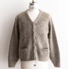Authentic Reproduction Productsモヘアカーディガン authentic reproduction products モヘア - メルカリ