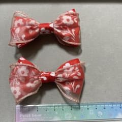 ハンドメイド　ヘアピンのサムネイル