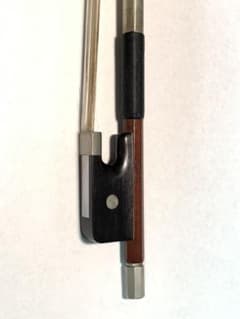 カリスマ様専用チェロ弓 カール・ヘフナー箱付き cello bow毛替え必要品のサムネイル