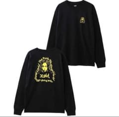 X-girl長袖Tシャツ ブラックのサムネイル