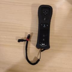 Wii リモコンプラス ブラック 本体　動作確認済みのサムネイル