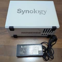 ジャンク】Synology DS220j NAS 本体 ACアダプター付き - メルカリ